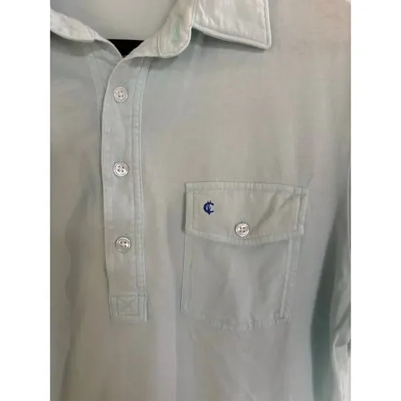 Criquet Classic Players Light Blue Golf Polo - Medium - Picture 5 of 9